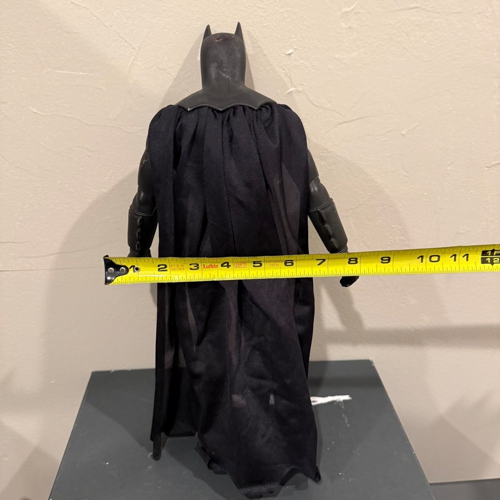 Vintage Batman Action Figure 12 Inch Tall Dark Knight Collectible Toy - Picture 8 of 8